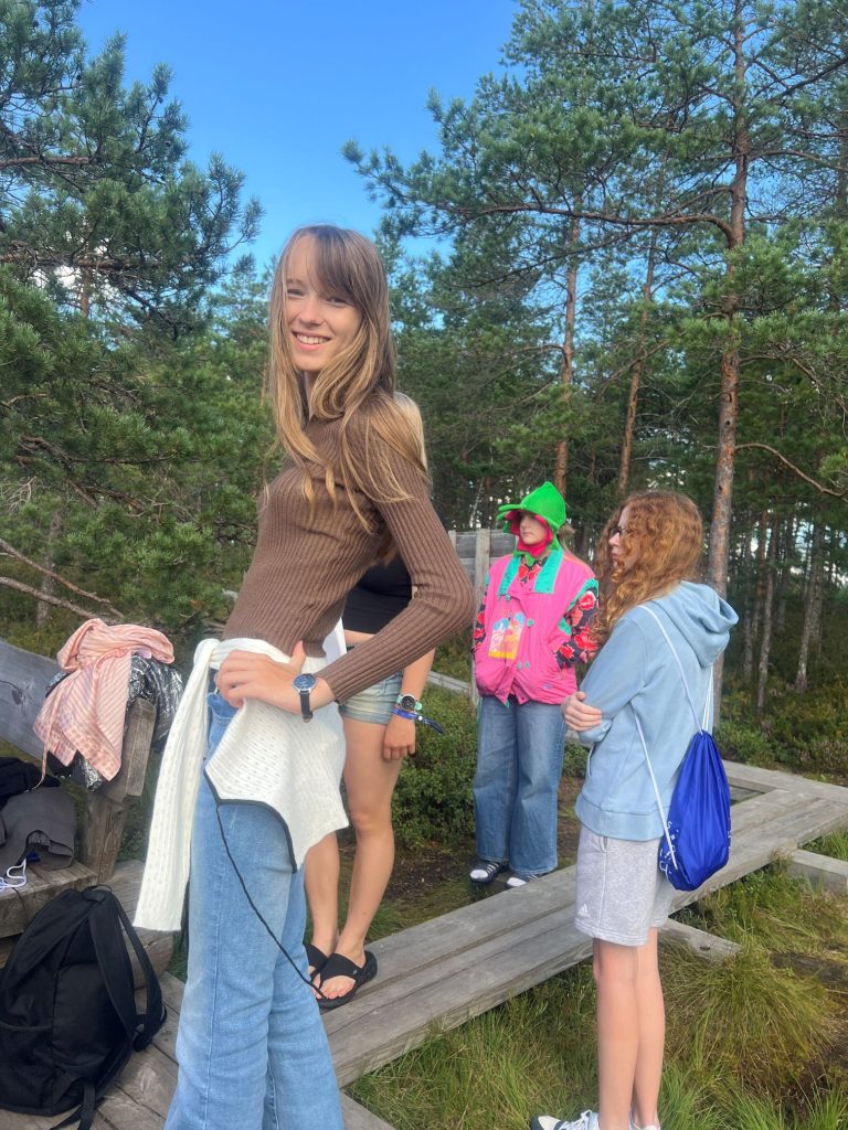 Kirándulás a mocsárban