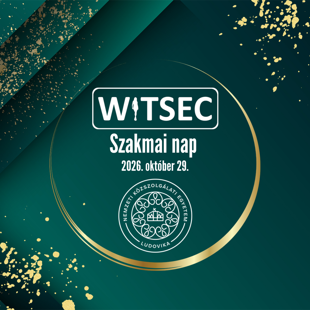 WITSEC szakmai nap 2026